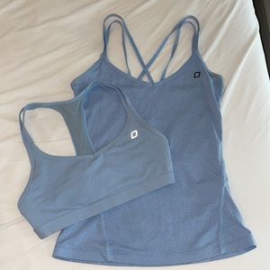 Lorna Jane bra + tank set, sz XS